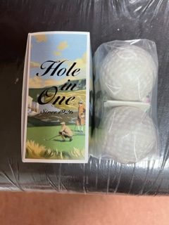 ご存じですか？　Hole in One もなか