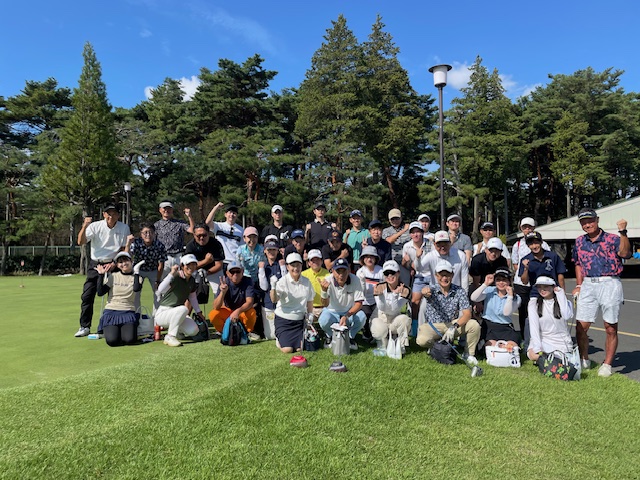 第10回スコアアップゴルフコンペ