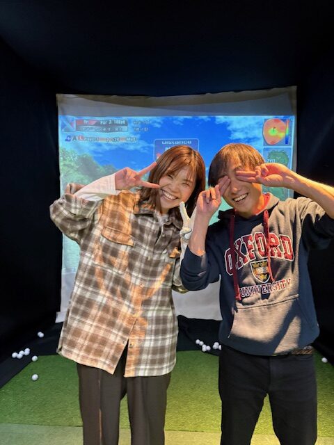 仲間とご家族との一緒の練習＆ラウンドは更にゴルフが楽しくなります！