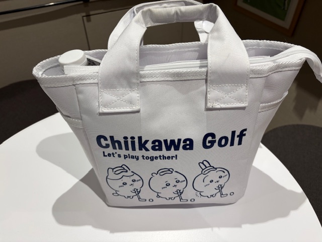 ゴルフグッズでテンションUP！！