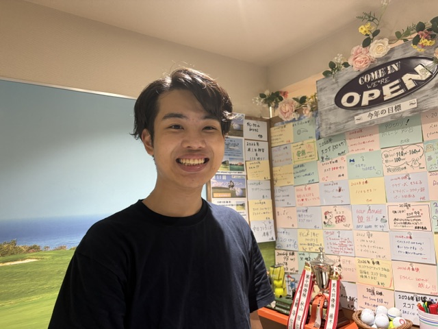 入会３ヶ月でベストスコア更新＆今年中に”100”切りが見えてきた！！