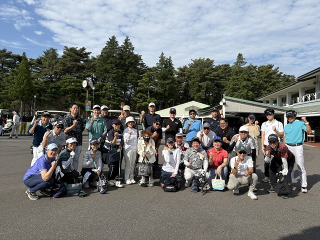 第１１回スコアアップゴルフコンペ　無事終了！！
